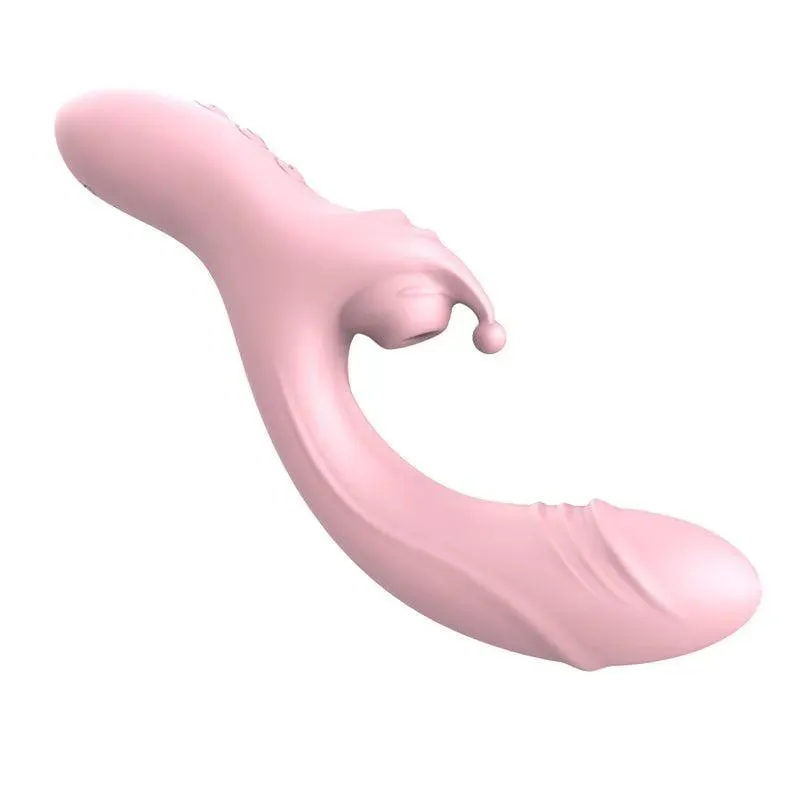 Soft Silicone Sucking G-spot Female Vibrator