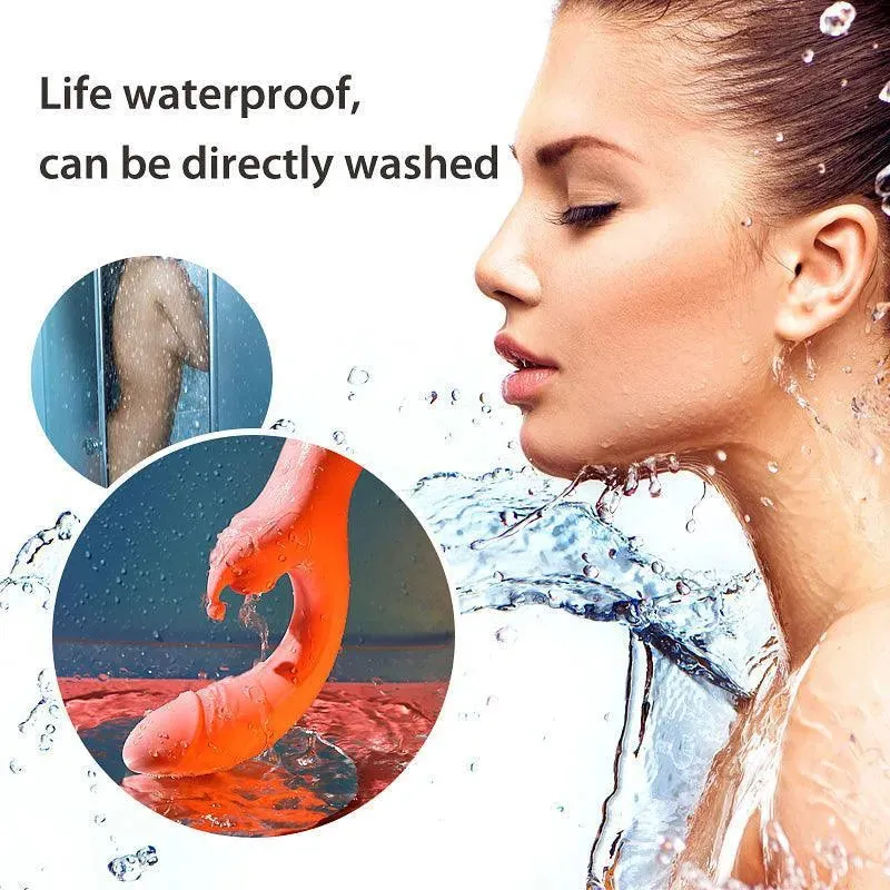 Soft Silicone Sucking G-spot Female Vibrator