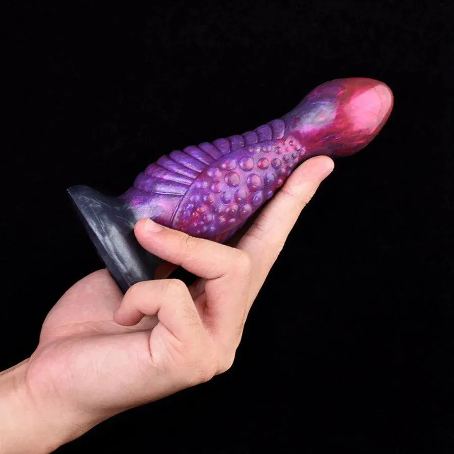 Soft Silicone Suction Cup Anal Dildo