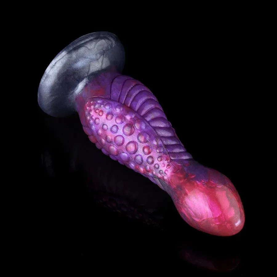 Soft Silicone Suction Cup Anal Dildo