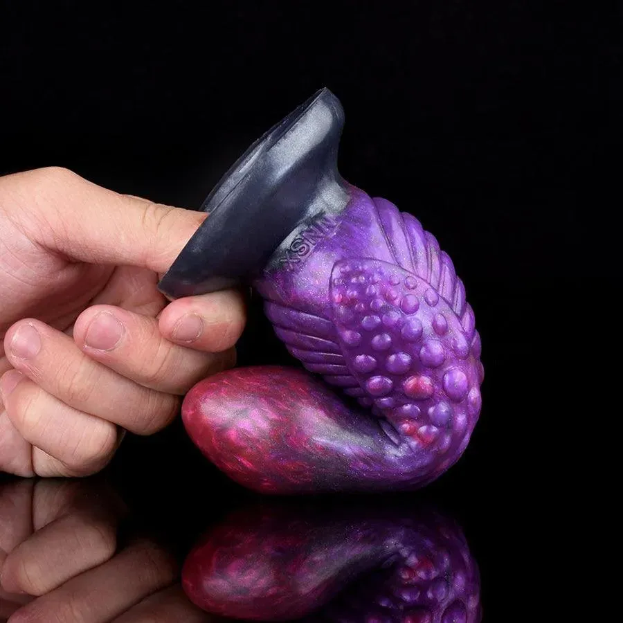 Soft Silicone Suction Cup Anal Dildo