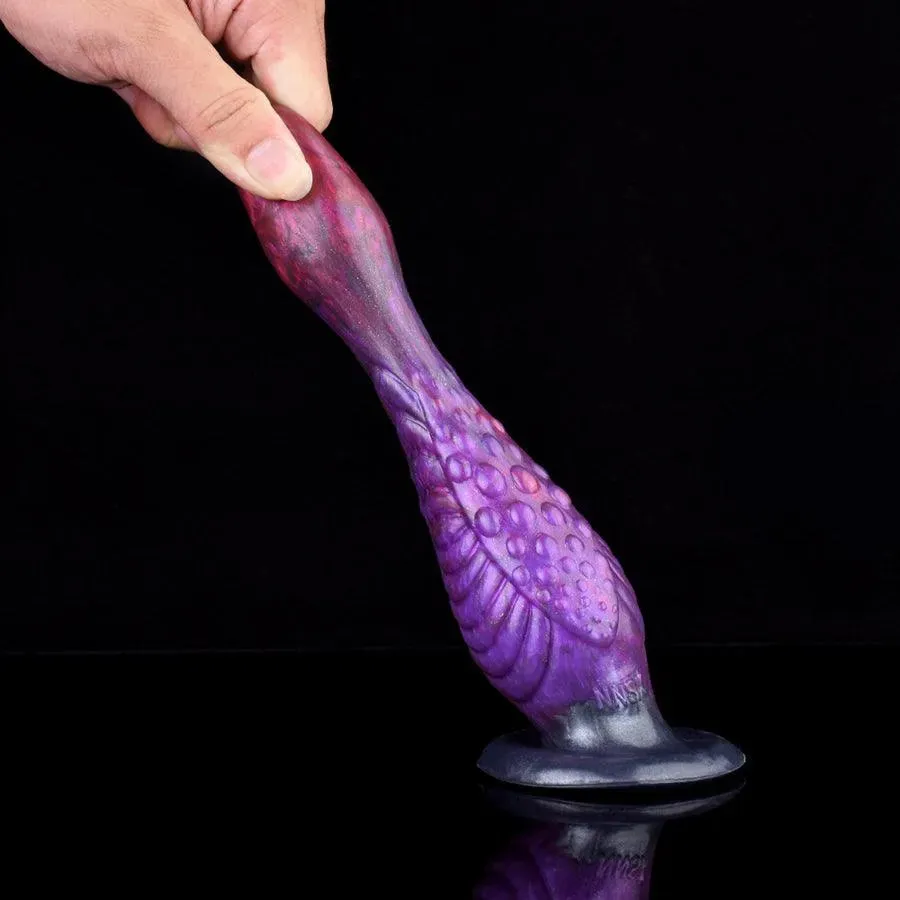 Soft Silicone Suction Cup Anal Dildo
