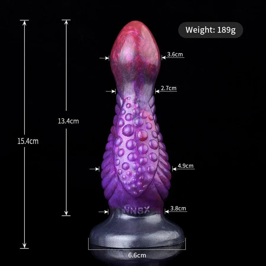 Soft Silicone Suction Cup Anal Dildo