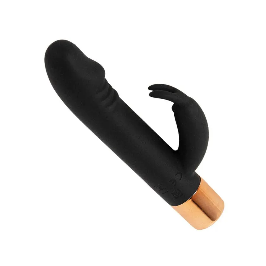 Soft Silicone Vibrating Rabbit Dildo