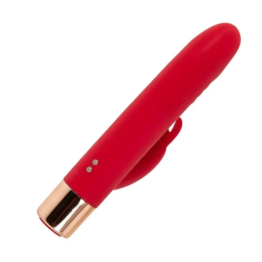 Soft Silicone Vibrating Rabbit Dildo