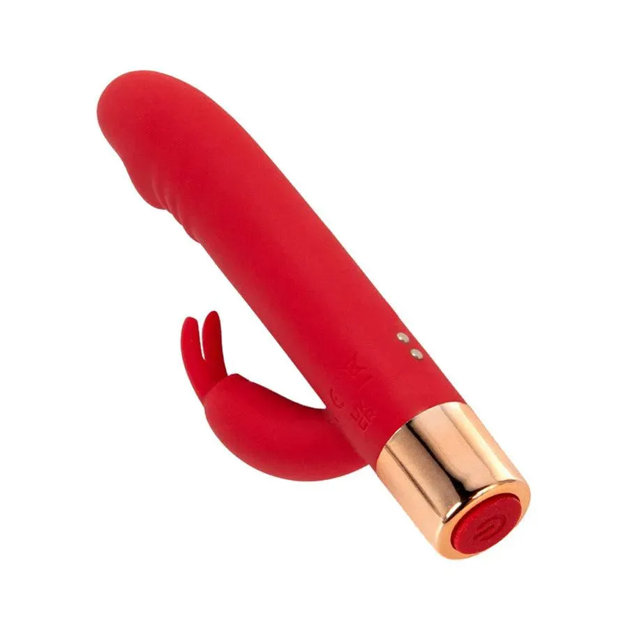 Soft Silicone Vibrating Rabbit Dildo
