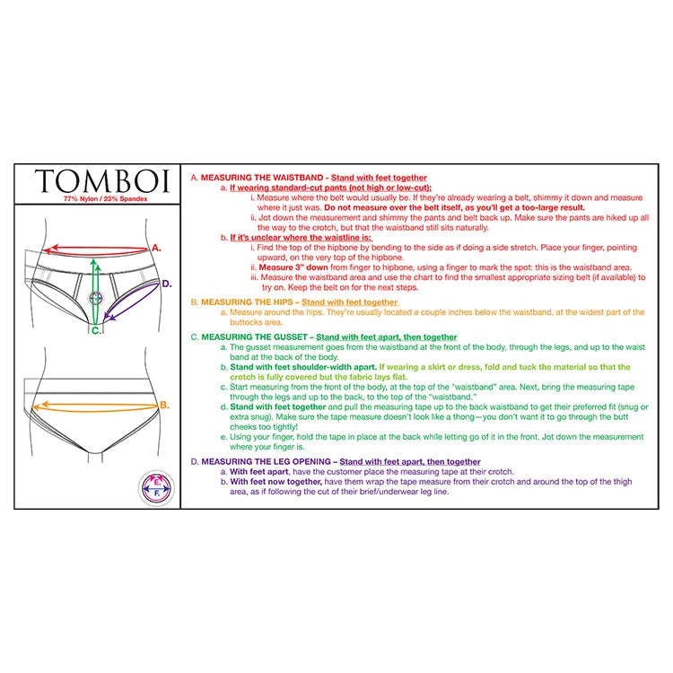 SpareParts Tomboi Harness