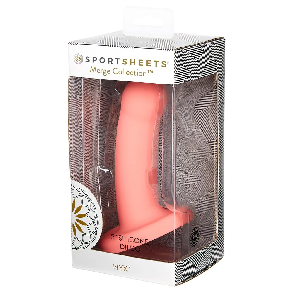 Sportsheets Nyx 5" Solid Silicone Dildo