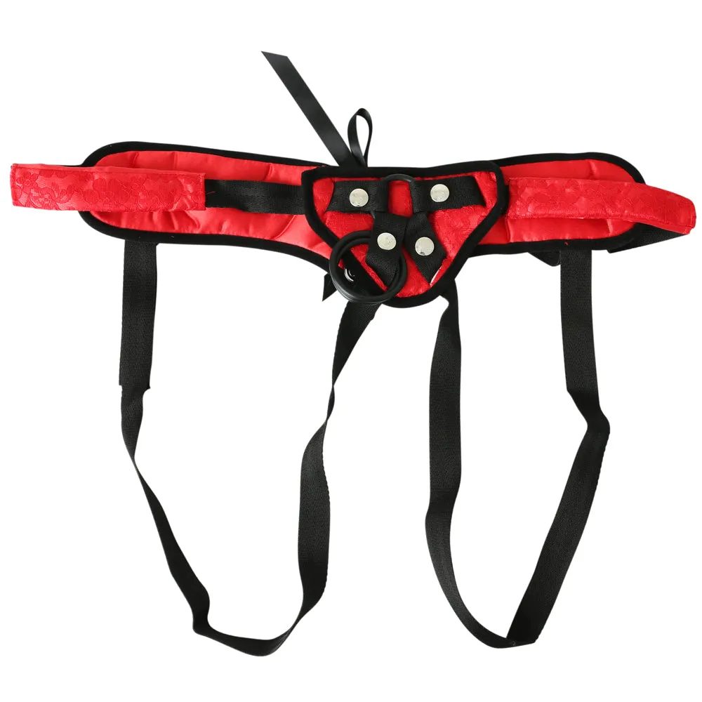 Sportsheets Sunrise Lace Corsette Strap-On Harness