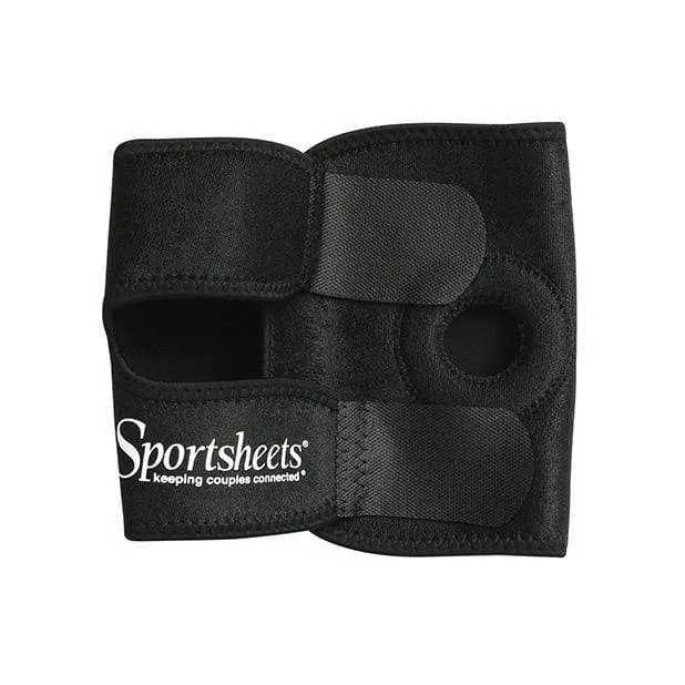 Sportsheets - Thigh Strap On Harness (Black)