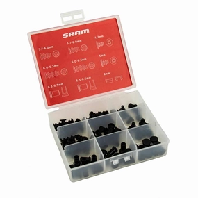 SRAM Frame Plugs