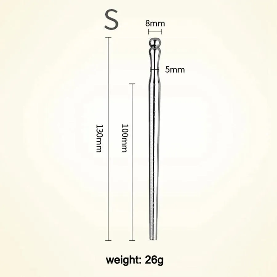 Stainless Steel Scale Penis Plug