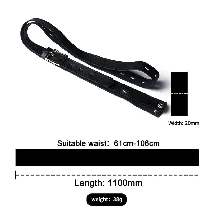 Steel Wearable Chastity Belt Device for Sissy Men