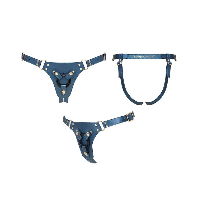 Strap-On-Me Generous Leatherette Harness