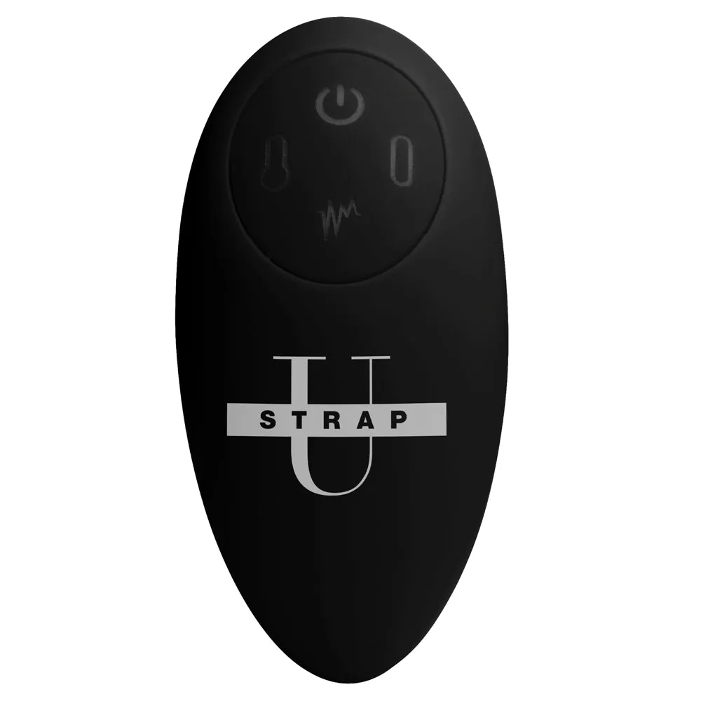 Strap-U Evoke Remote Control Inflatable Vibrating Strapless Strap-On