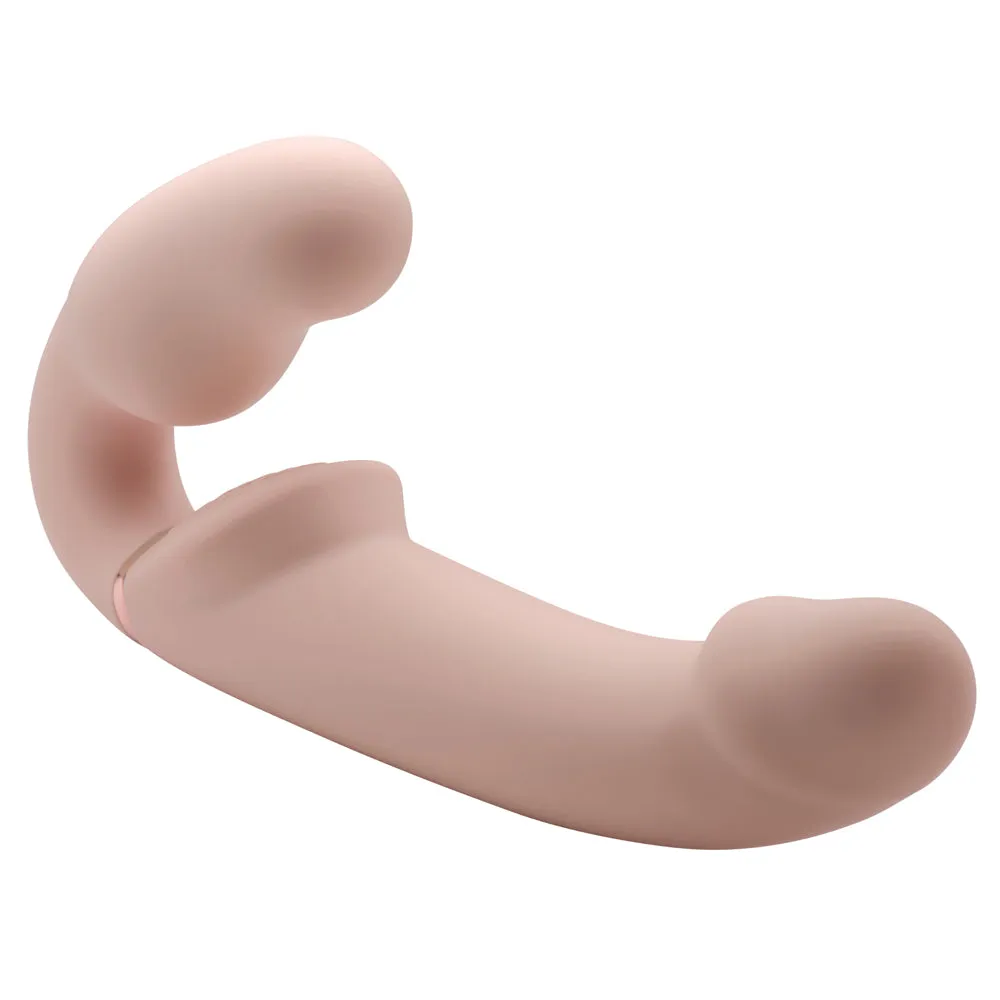Strap-U Evoke Remote Control Inflatable Vibrating Strapless Strap-On