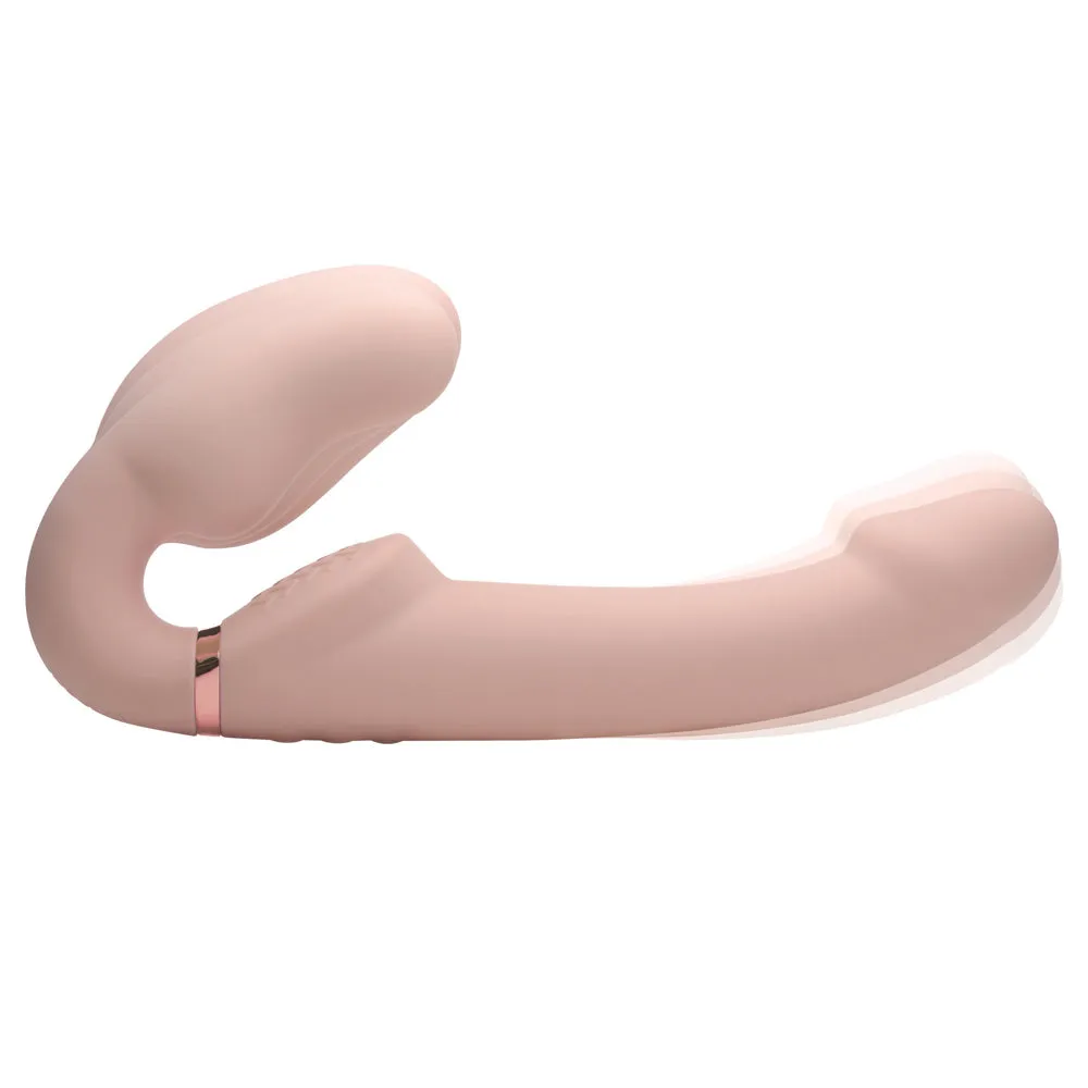 Strap-U Evoke Remote Control Inflatable Vibrating Strapless Strap-On