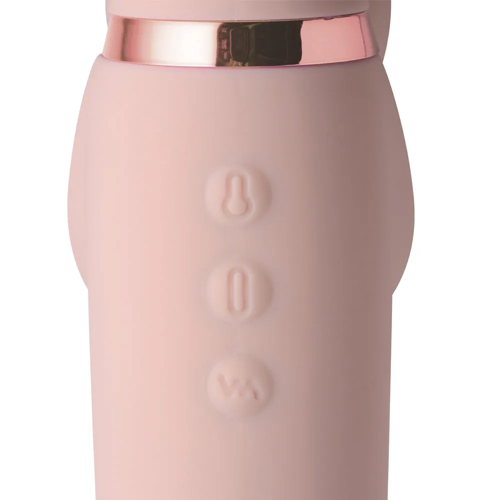 Strap-U Evoke Remote Control Inflatable Vibrating Strapless Strap-On