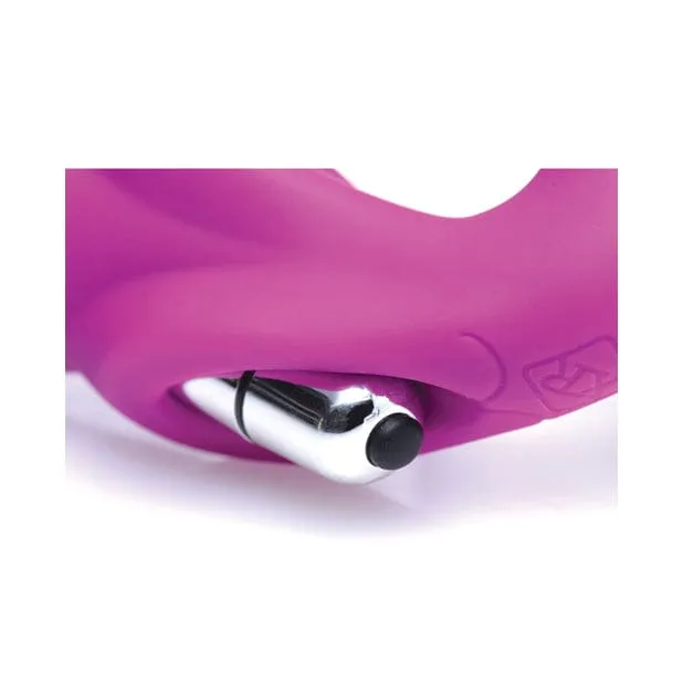 Strap U - Evoke Vibrating Strapless Silicone Strap on Dildo (Pink)