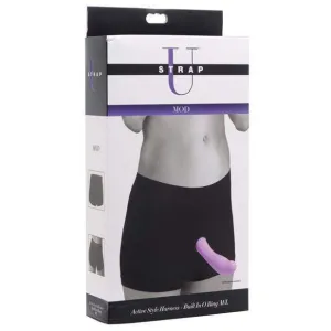 Strap U - Mod Active Style Harness with Built in O Ring M/L (Black)