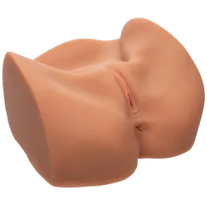 Stroke It Life-Size Pussy Masturbator in Brown