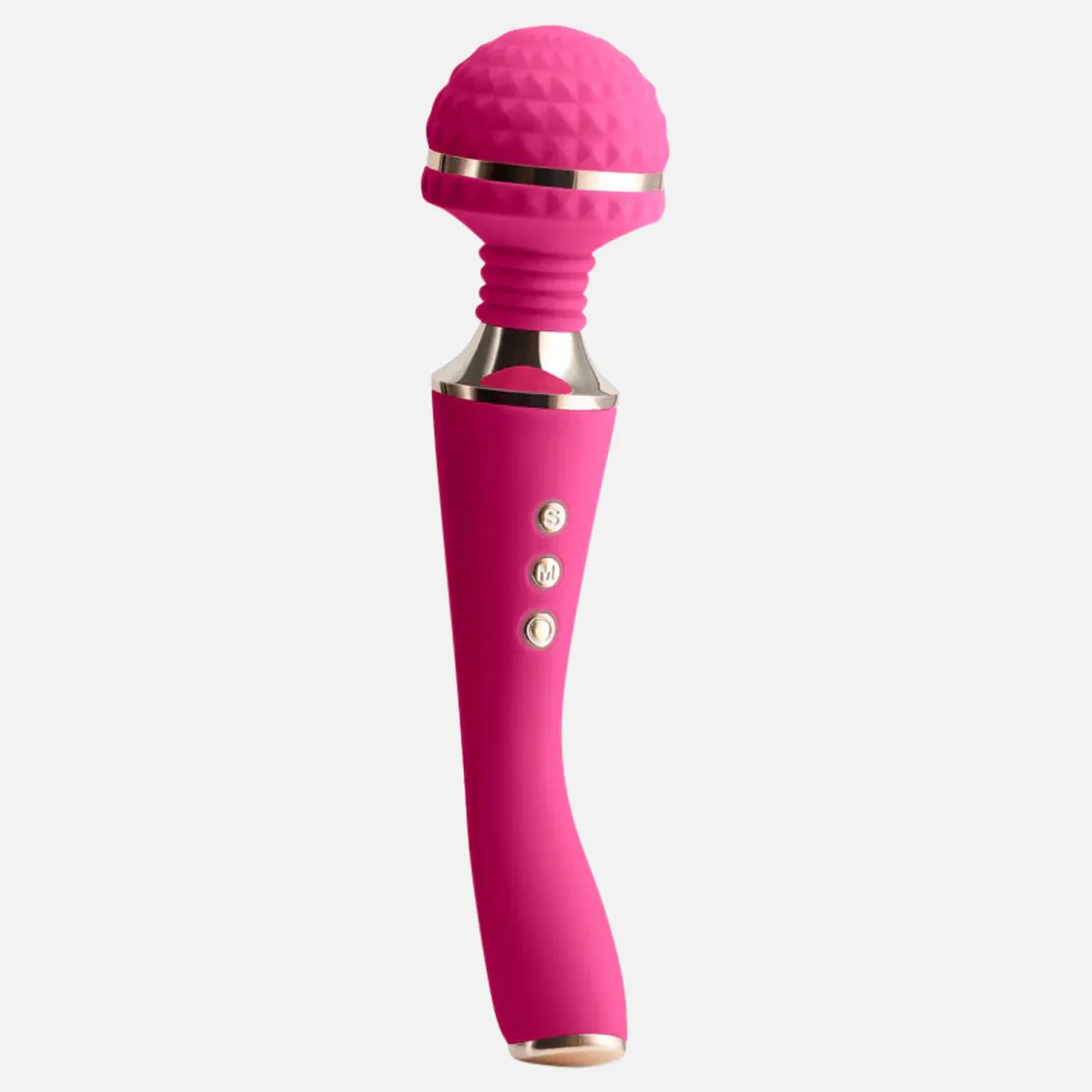 Sugar Pop Pop Wand Vibrator - Bliss Pink