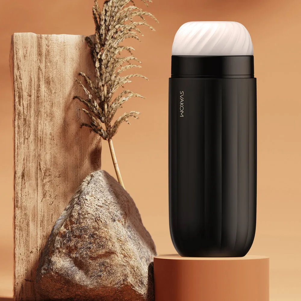 Svakom Sam Neo Interactive Suction & Vibration Masturbator