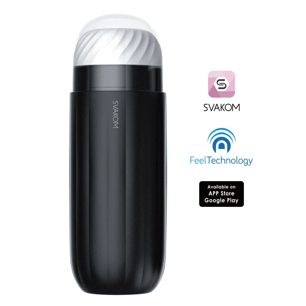 Svakom Sam Neo Interactive Suction & Vibration Masturbator