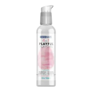 Swiss Navy 4-in-1 Flavored Lubricant