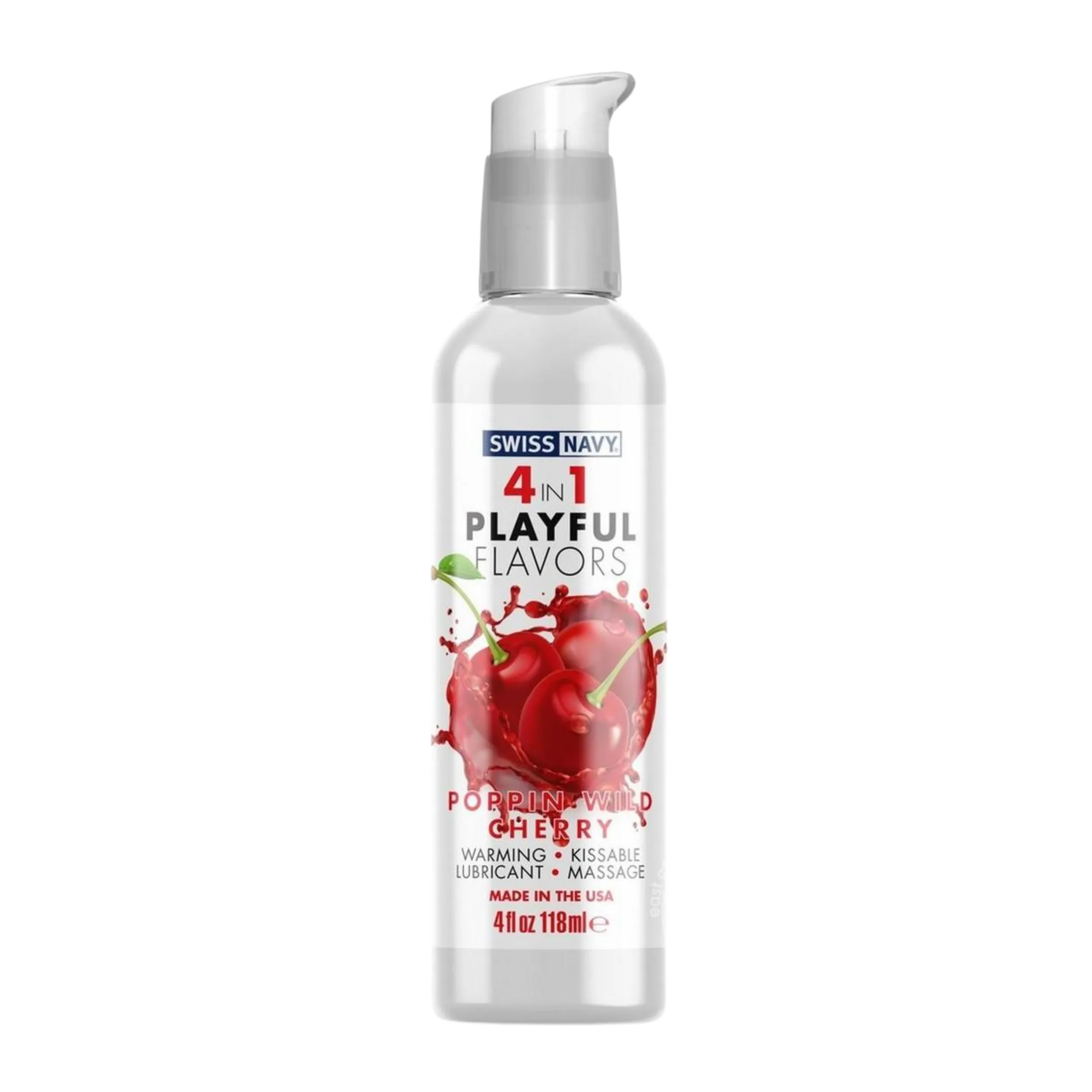 Swiss Navy 4-in-1 Flavored Lubricant