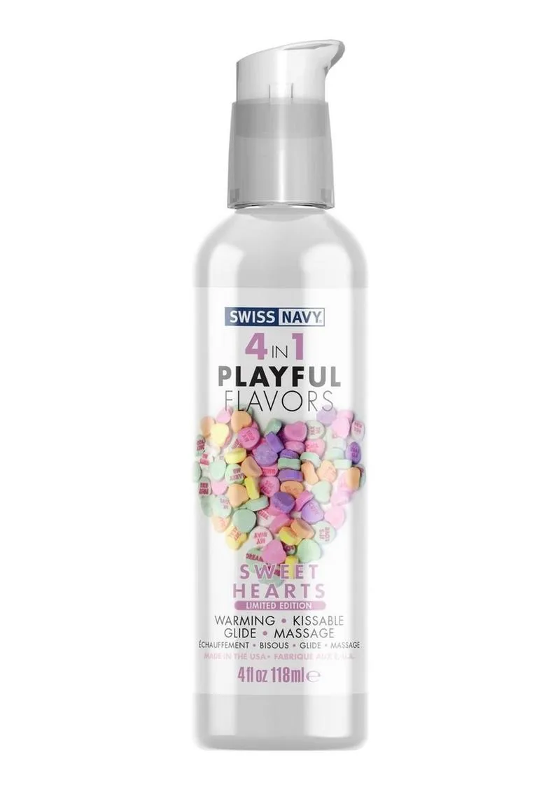Swiss Navy 4-in-1 Flavored Lubricant