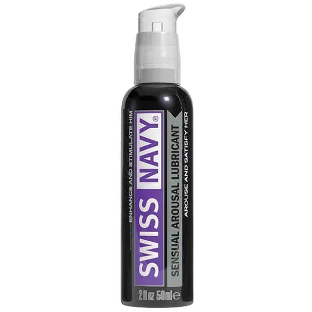 Swiss Navy - Premium Sensual Arousal Gel Lubricant
