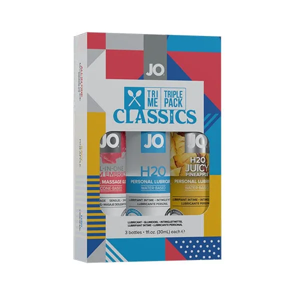 System Jo - Tri Me Triple Pack Classics Lubricants