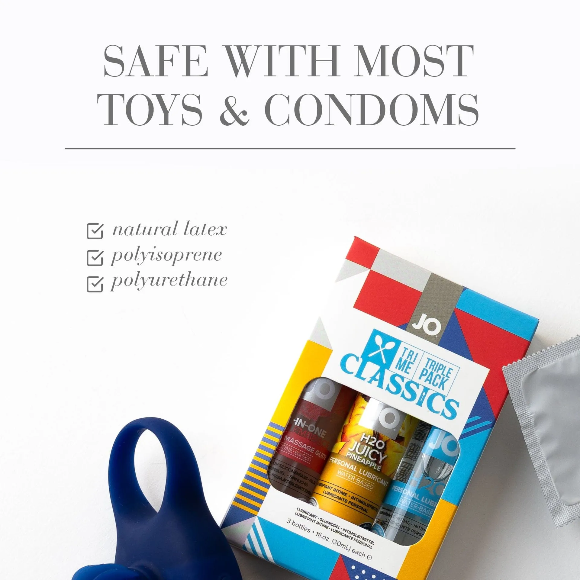 System Jo - Tri Me Triple Pack Classics Lubricants