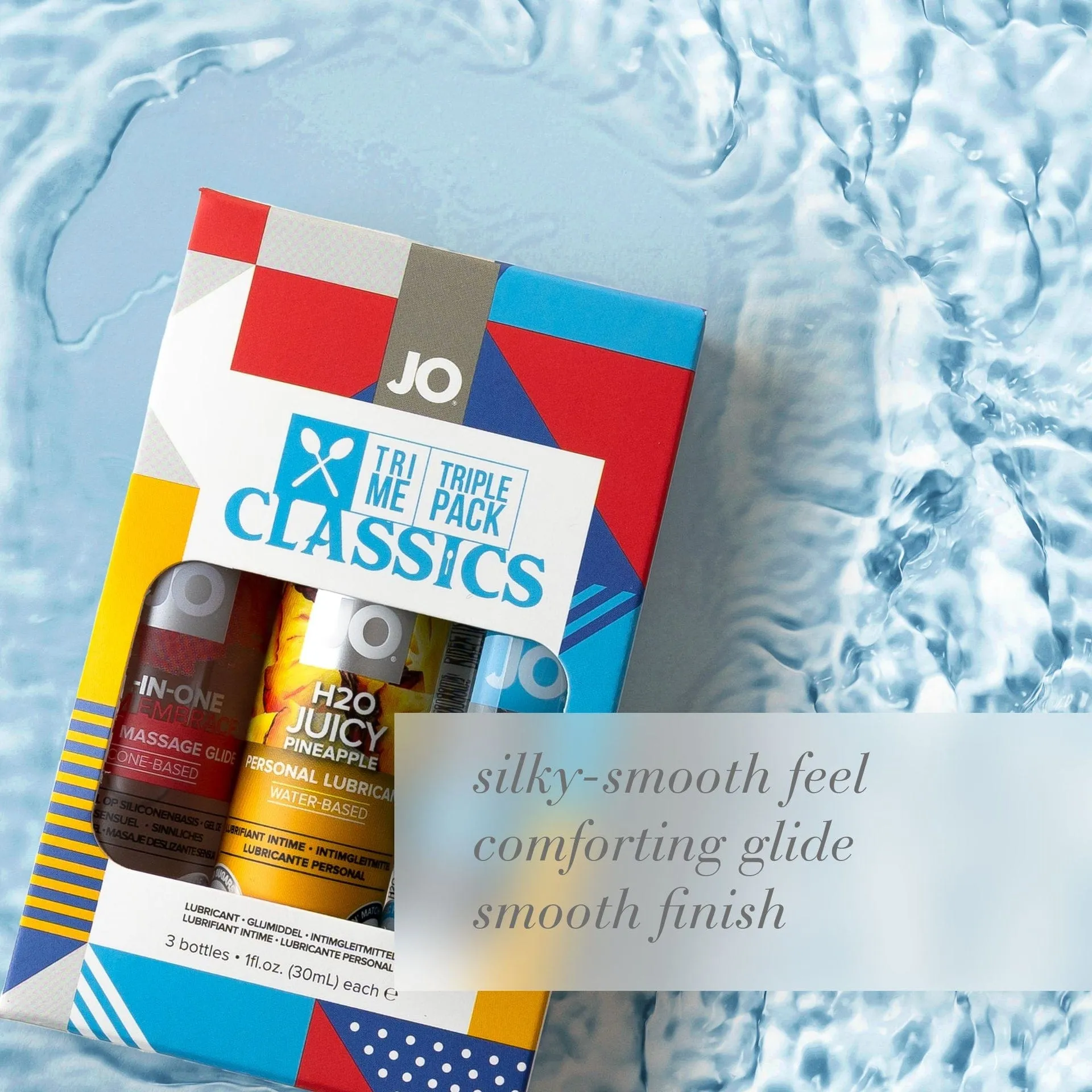 System Jo - Tri Me Triple Pack Classics Lubricants