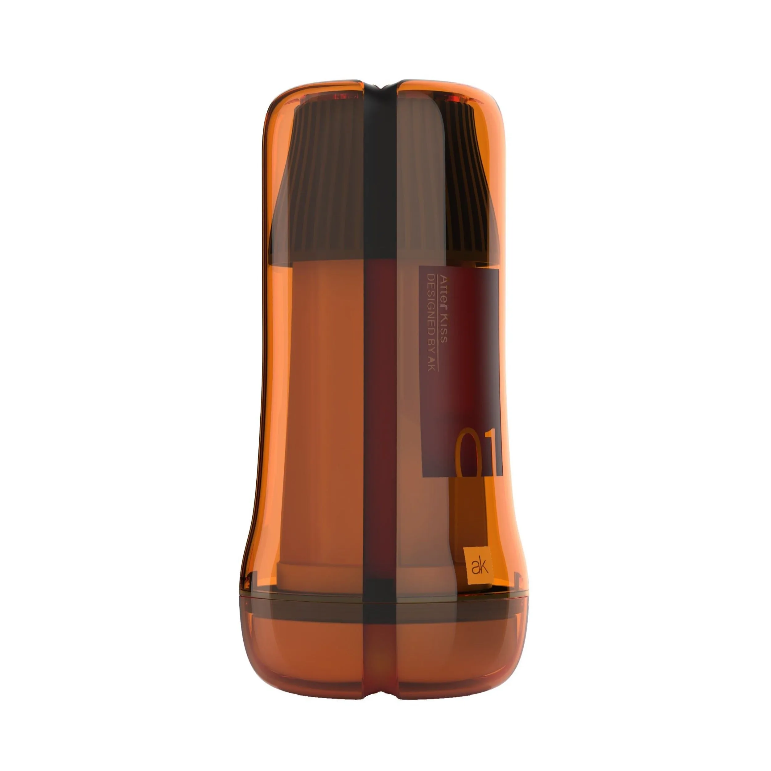 The Angel Vibrating & Heating Masturbator - Rechargeable with 5 Vibration Modes!