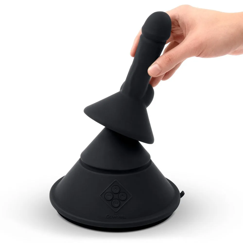 The Cowgirl Cone App-Compatible Portable Vibrating Sex Machine