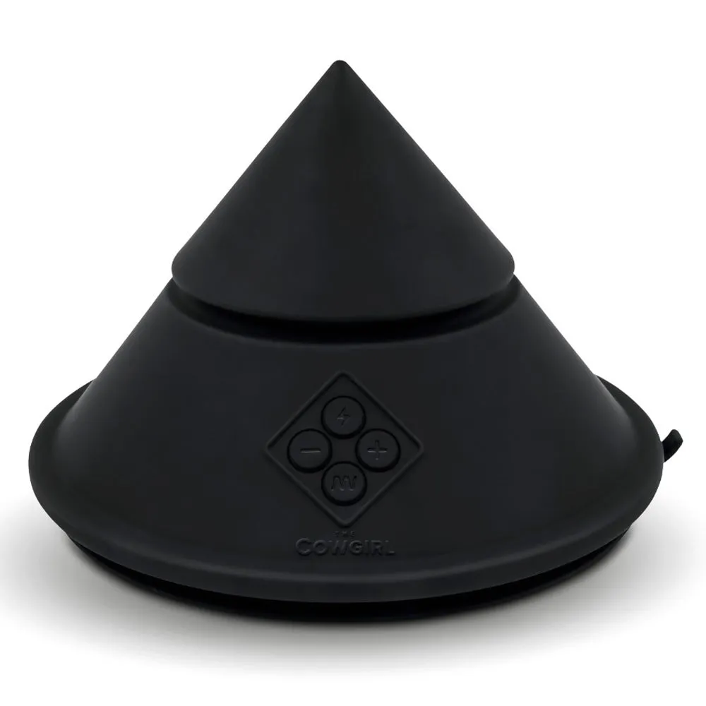 The Cowgirl Cone App-Compatible Portable Vibrating Sex Machine