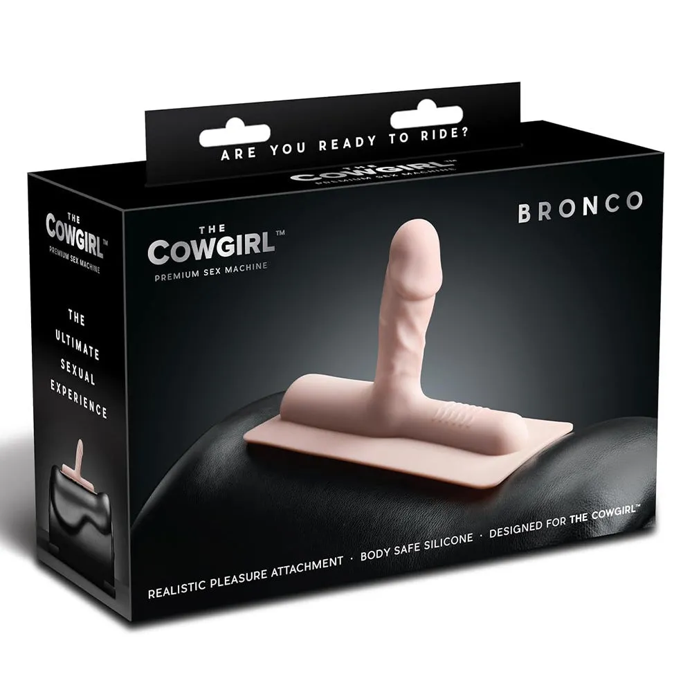The Cowgirl Sex Machine Bronco Realistic Dildo Attachment