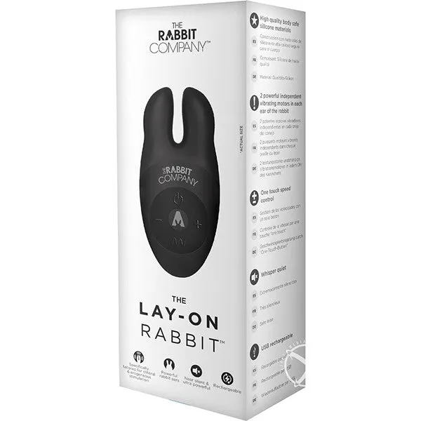 The Rabbit Company The Vibrating Lay-On Rabbit