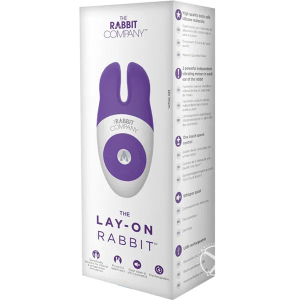 The Rabbit Company The Vibrating Lay-On Rabbit
