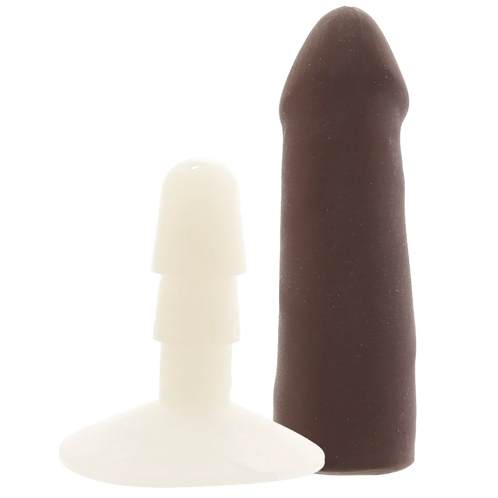 The Realistic 5 Inch Cock in Chocolate