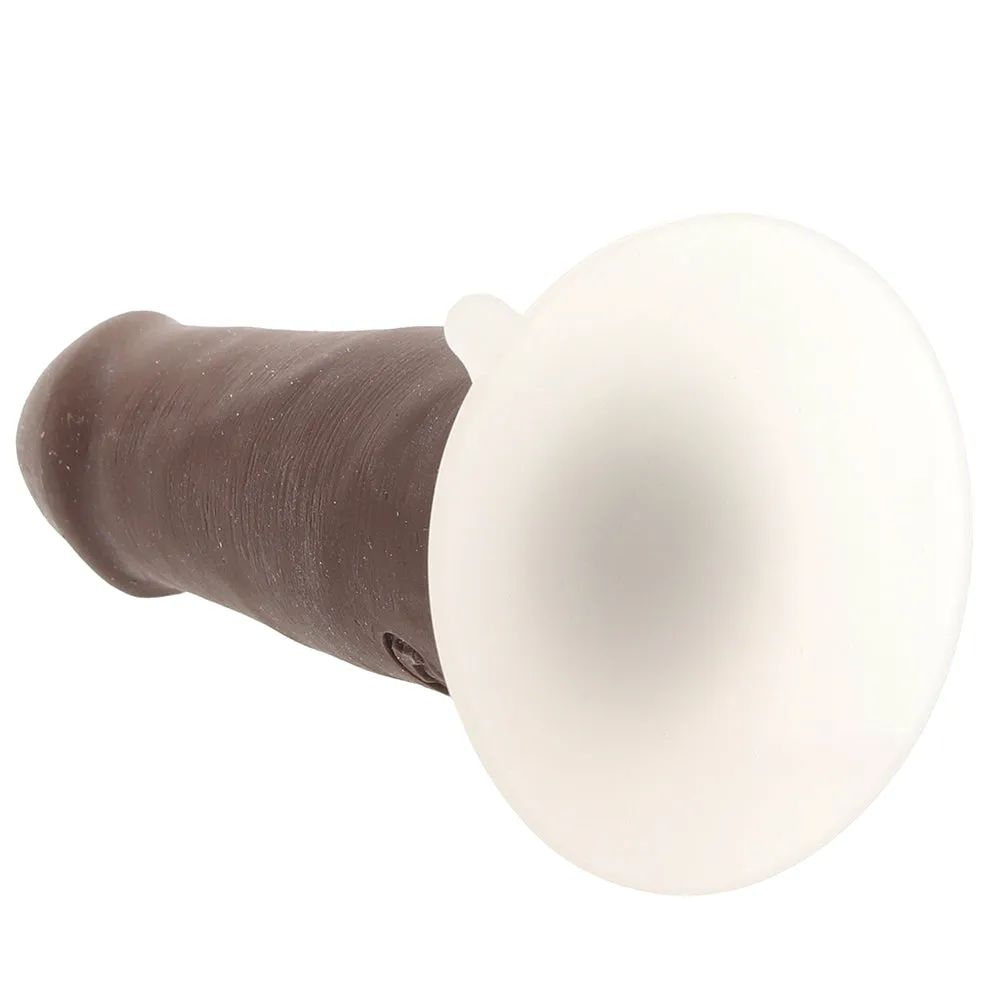 The Realistic 5 Inch Cock in Chocolate