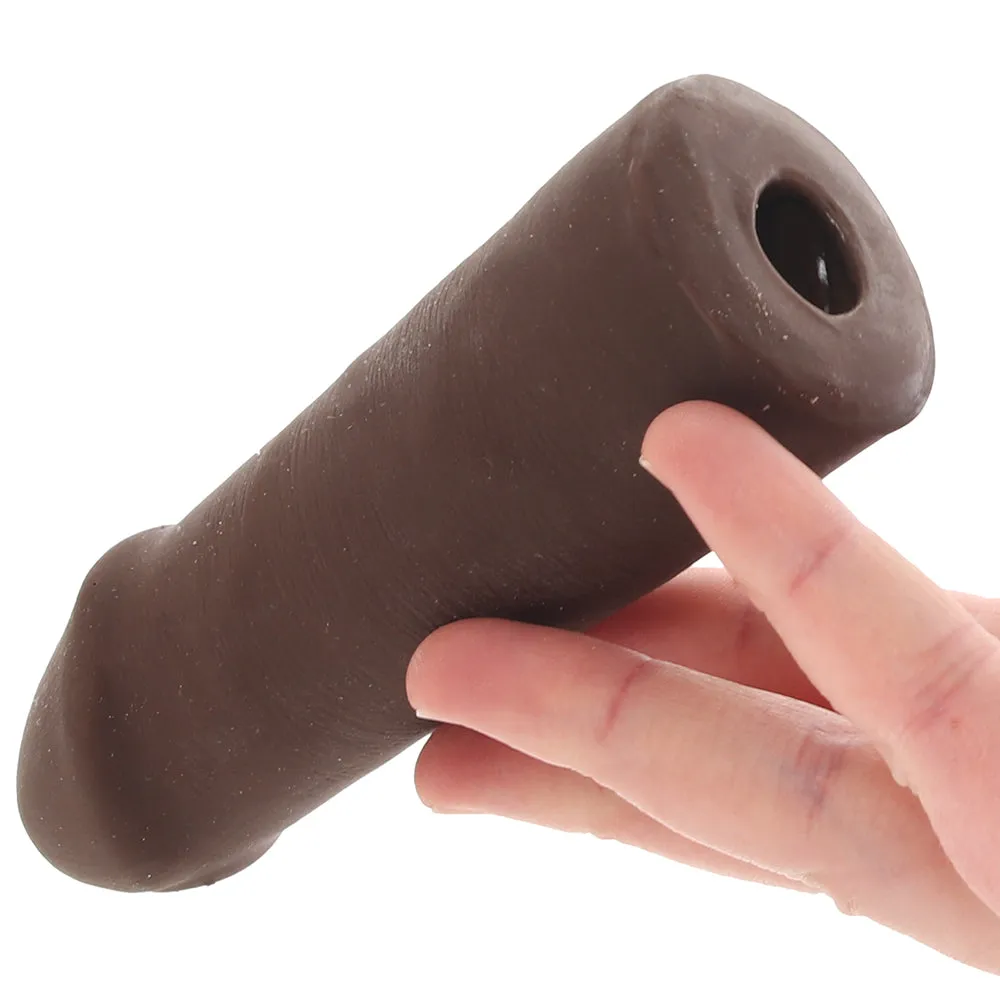 The Realistic 5 Inch Cock in Chocolate