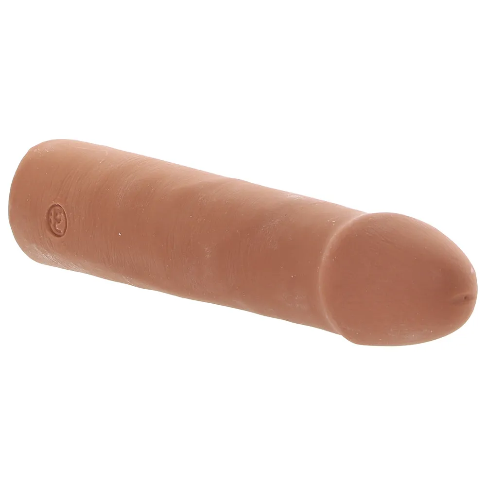 The Realistic 7 Inch Cock in Caramel