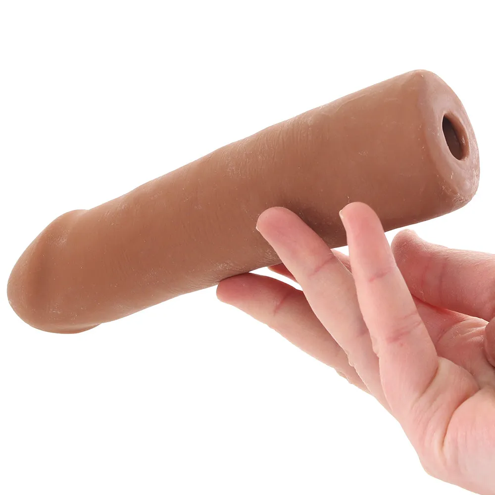 The Realistic 7 Inch Cock in Caramel