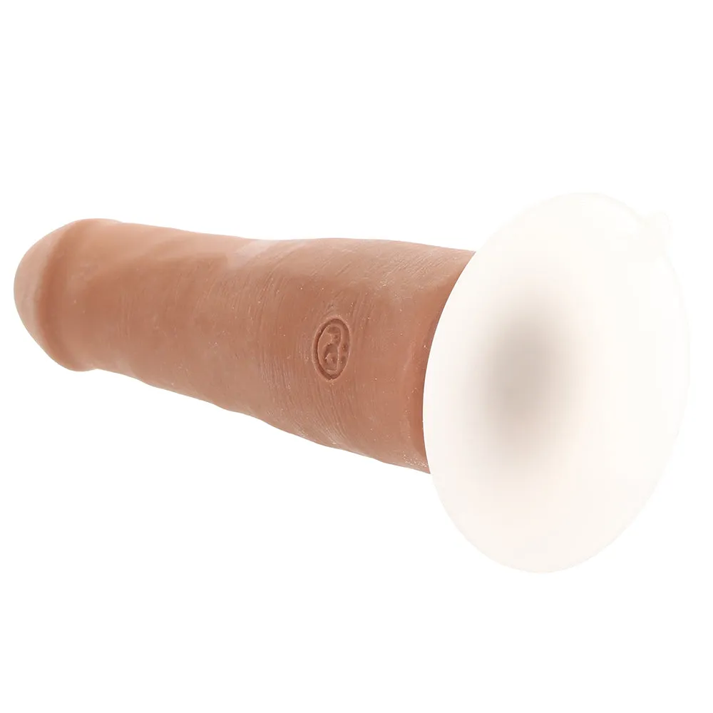 The Realistic 7 Inch Cock in Caramel