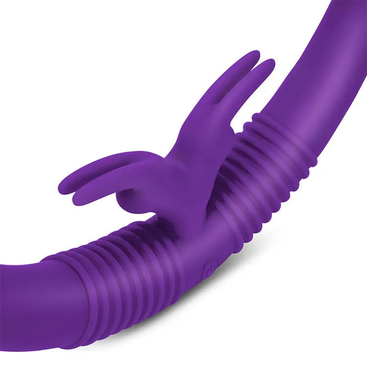 Together Dual Stimulating Remote Controlled Double Dildo