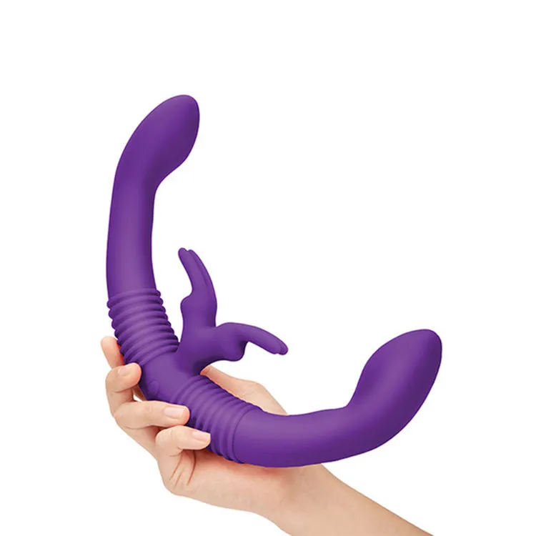 Together Dual Stimulating Remote Controlled Double Dildo