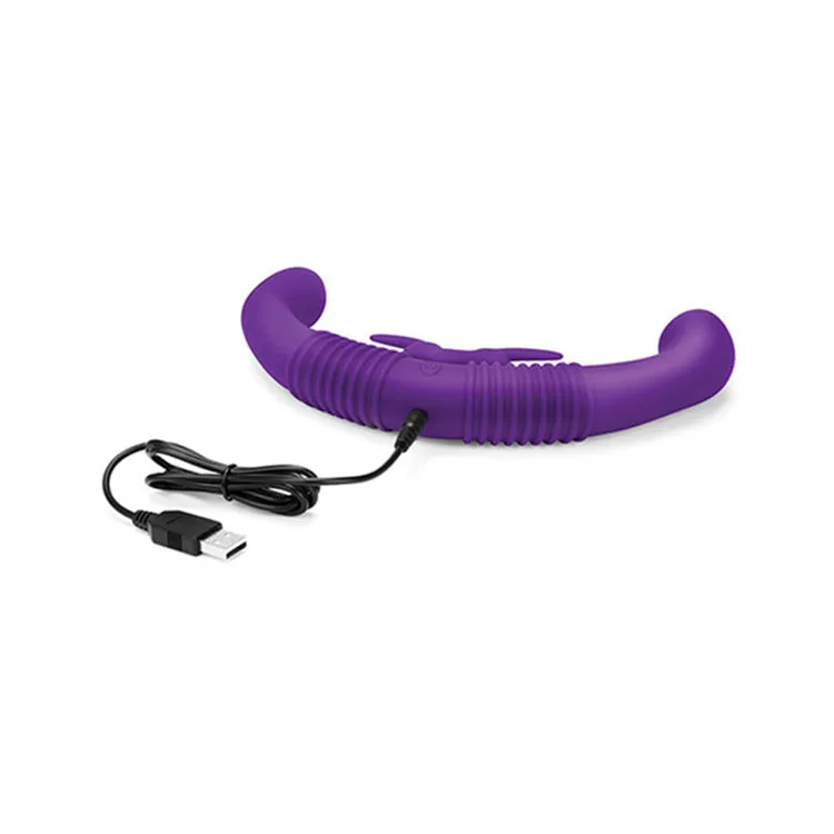 Together Dual Stimulating Remote Controlled Double Dildo